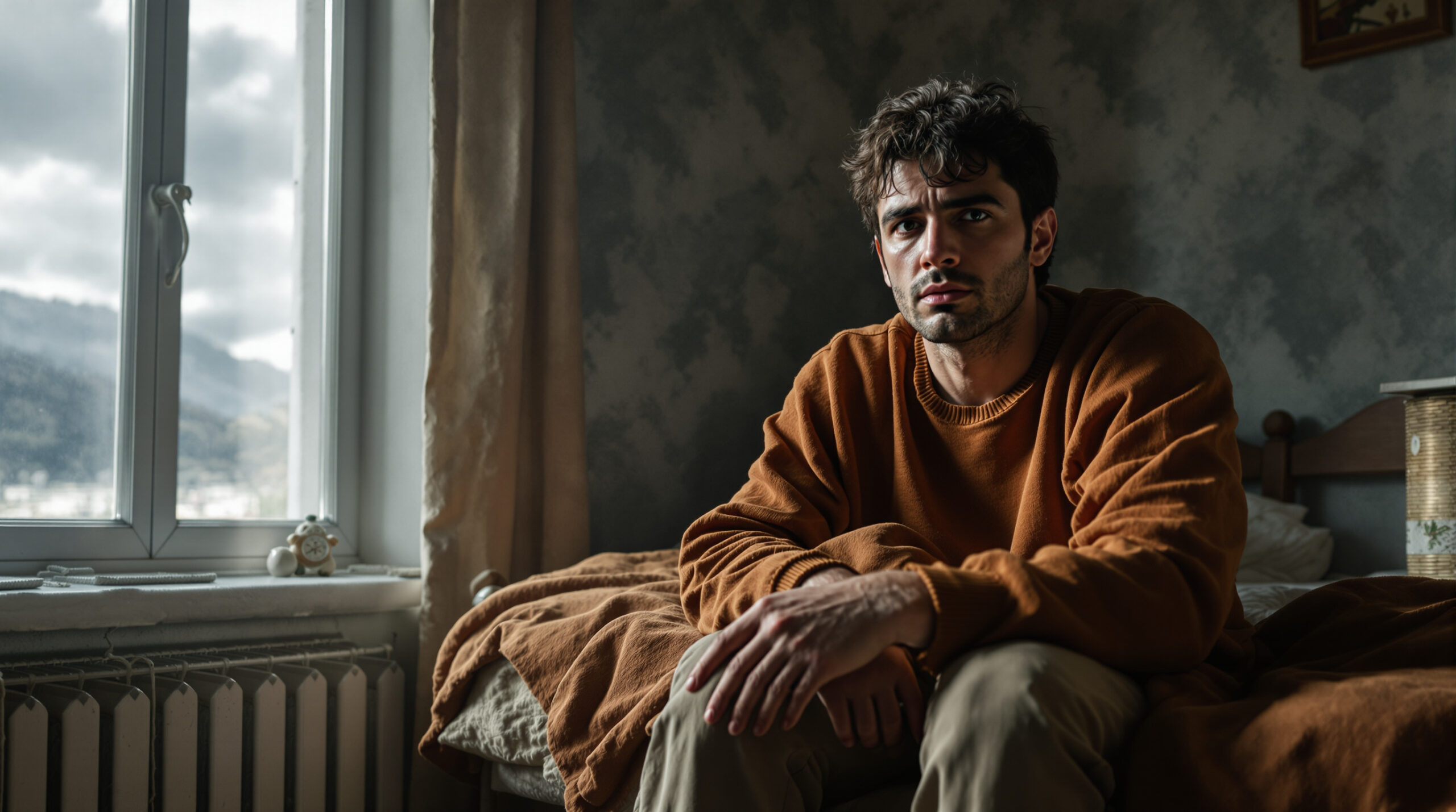 Sveglia difficile con questo tempo uggioso ? Non è pigrizia, è il vostro corpo che reagisce alla luce