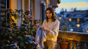 temperature in picchiata stanotte: scopri i 3 gesti fondamentali da fare subito per proteggere e salvare le tue piante sul balcone dal freddo improvviso.