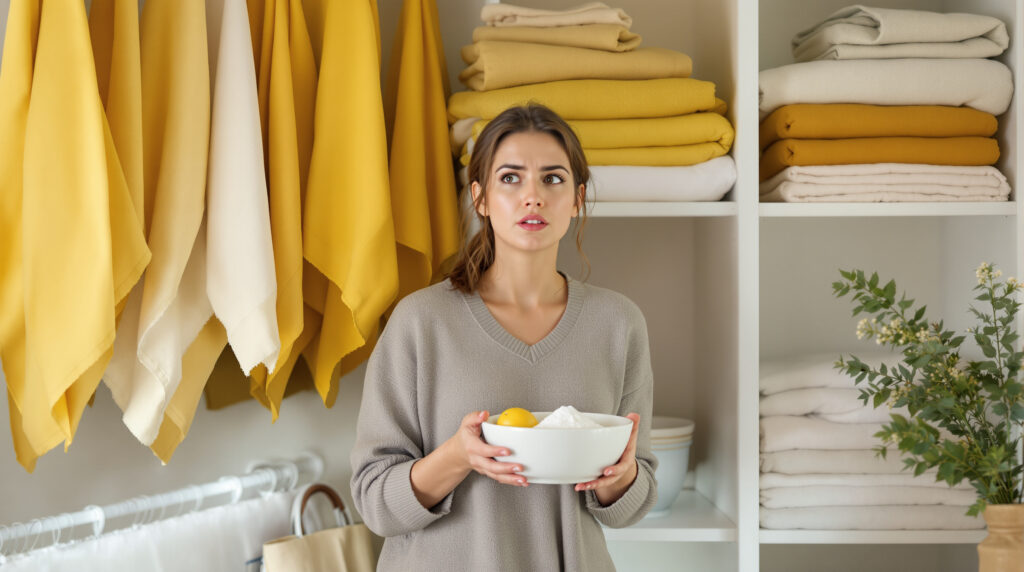 scopri il trucco semplice e naturale per far tornare bianche le tovaglie delle feste ingiallite senza usare candeggina. ideale per preservare i tessuti e mantenere la freschezza in armadio.