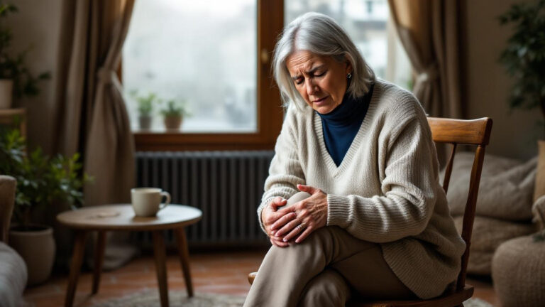 Umidità alta e dolori articolari: il legame che spiega perché oggi vi fanno male le ossa