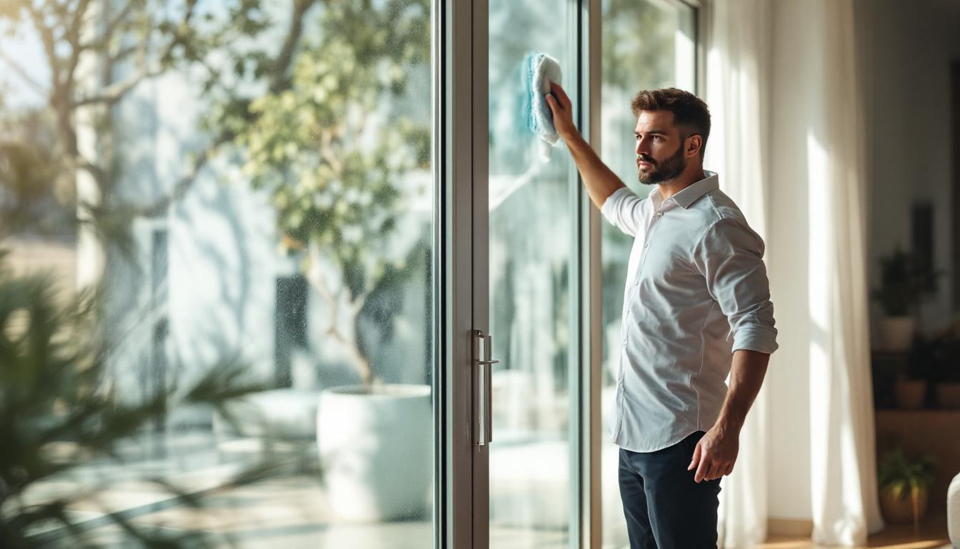 Vetri perfetti senza aloni: il trucco che i professionisti non rivelano