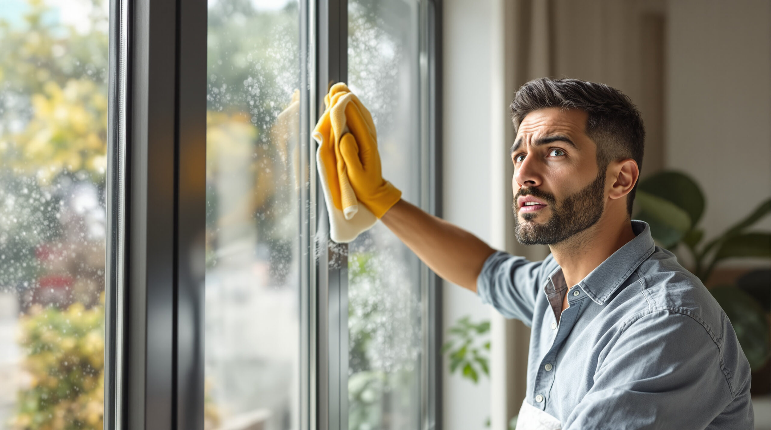 Vetri senza aloni anche con il sole? L’errore dello straccio che devi smettere di fare